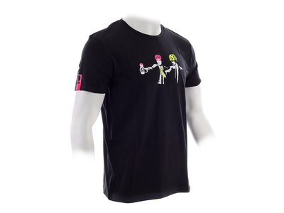 MALDITA BUENA SUERTE T-Shirt Bike Fiction | schwarz