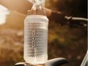 FIDLOCK Trinkflasche TWIST replacement bottle inklusive Schutzkappe ohne Magnete | 750 ml transparent