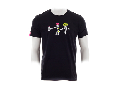 MALDITA BUENA SUERTE T-Shirt Bike Fiction | black XL