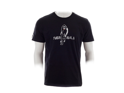 MALDITA BUENA SUERTE T-Shirt Subir Mola | black