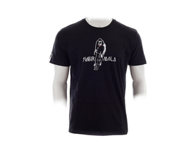 MALDITA BUENA SUERTE T-Shirt Subir Mola | schwarz