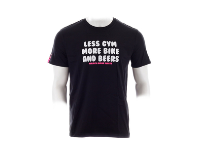 MALDITA BUENA SUERTE T-Shirt Less Gym | black