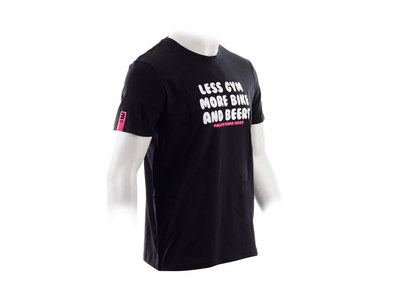 MALDITA BUENA SUERTE T-Shirt Less Gym | schwarz