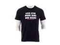 MALDITA BUENA SUERTE T-Shirt Less Gym | black L