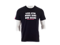 MALDITA BUENA SUERTE T-Shirt Less Gym | black XL