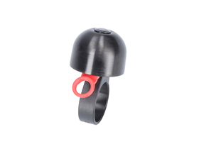 SPURCYCLE Compact Bell Klingel | schwarz/rot