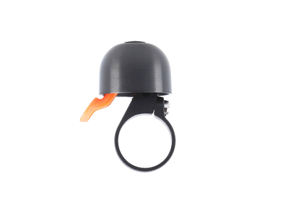 SPURCYCLE Compact Bell | black/orange