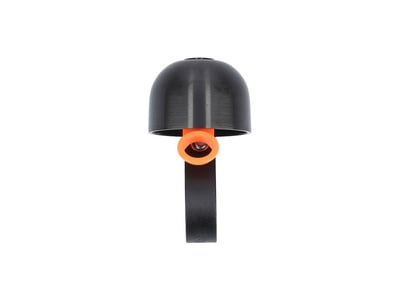 SPURCYCLE Compact Bell Klingel | schwarz/orange