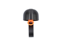 SPURCYCLE Compact Bell | black/orange