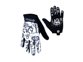 MALDITA BUENA SUERTE Handschuhe Cry Later | schwarz