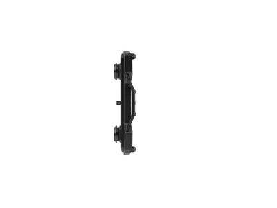 FIDLOCK TWIST single bottle including cap + tex base multi set | 590 ml transparent black