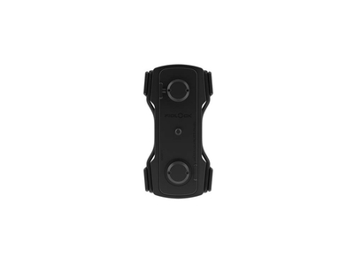 FIDLOCK TWIST single bottle including cap + tex base multi set | 590 ml transparent black