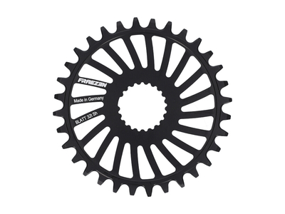 FRAEZEN Kettenblatt BLATT rund Direct Mount | 1-fach Shimano M9100 | M8100 | M7100 Kurbel BOOST | schwarz 32 Zhne