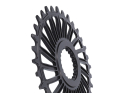 FRAEZEN Chainring BLATT round Direct Mount | 1-speed Shimano M9100 | M8100 | M7100 Kurbel BOOST | black 32 Teeth