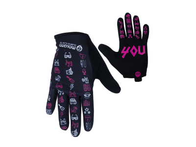 MALDITA BUENA SUERTE Gloves Rock You | black M