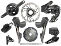 SRAM Force AXS Wide Road Disc HRD Flat Mount Road Group 2x12  Quarq Powermeter Crank | 43-30 Teeth 170 mm 10 - 28 Teeth without Disc Brake Rotors without Bottom Bracket