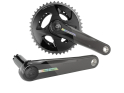 SRAM Force AXS Wide Road Disc HRD Flat Mount Road Group 2x12  Quarq Powermeter Crank | 43-30 Teeth 170 mm 10 - 36 Teeth Paceline XR Rotor 160 mm | Center Lock (front and rear) without Bottom Bracket