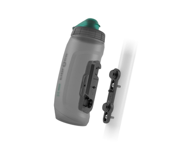 FIDLOCK TWIST bottle including green cap + bike base Set...