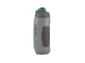 FIDLOCK TWIST bottle including green cap + bike base Set | 590 ml transparent black