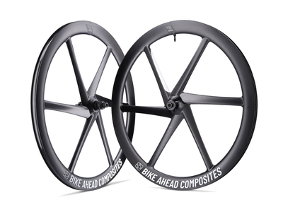 BIKE AHEAD COMPOSITES Wheelset 28 Biturbo Gravel AERO...