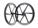 BIKE AHEAD COMPOSITES Wheelset 28" Biturbo Gravel AERO Center Lock | Shimano Road