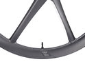 BIKE AHEAD COMPOSITES Laufradsatz 28" Biturbo Gravel AERO Center Lock | Shimano Micro Spline