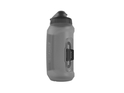 FIDLOCK Trinkflasche TWIST replacement bottle including cap w/o magnetic mount | 750 ml transparent black