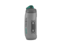 FIDLOCK Trinkflasche TWIST replacement bottle antibacterial inklusive grüne Schutzkappe ohne Magnete | 590 ml transparent schwarz