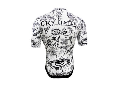MALDITA BUENA SUERTE Kurzarmtrikot Herren Cry Later |...