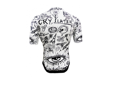 MALDITA BUENA SUERTE short sleeve jersey men Cry Later |...