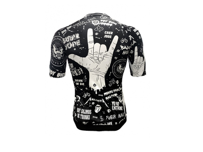 MALDITA BUENA SUERTE Kurzarmtrikot Herren Bike Rock |...