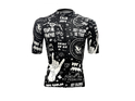 MALDITA BUENA SUERTE short sleeve jersey men Bike Rock | black / white L