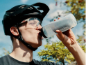 FIDLOCK Trinkflasche TWIST + Halterung bike base Set | 600 ml transparent