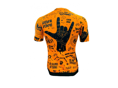 MALDITA BUENA SUERTE short sleeve jersey men Bike Rock |...