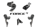 SRAM Force AXS Road Disc HRD Flat Mount Rennrad Upgrade Kit 1x12