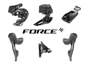 SRAM Force AXS Road Disc HRD Flat Mount Rennrad Upgrade...