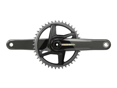SRAM Mullet Force AXS X01 Eagle AXS Gravel Gruppe | 52 Zhne SRAM Force 1 DUB Carbon Road 1-fach 40 Zhne 170,0 mm ohne Bremsscheiben ohne Innenlager