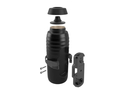 FIDLOCK Trinkflasche TWIST X KEEGO bottle + Halterung bike base Set | 600 ml | Dark Matter