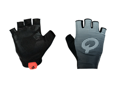 PROLOGO Handschuhe Blend Short Fingers | schwarz/grau