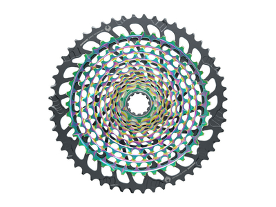 SRAM Mullet Force AXS XX1 Eagle AXS Gravel Gruppe | 52 Zhne SRAM Force 1 DUB Carbon Road 1-fach 40 Zhne 175,0 mm Paceline Rotor 160 mm | Center Lock (vorn und hinten) SRAM DUB | PressFit30