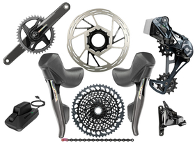 SRAM Mullet Force AXS X01 Eagle AXS Gravel Group | 52...