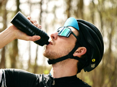 FIDLOCK TWIST X KEEGO bottle +  bike base Set | 600 ml Dark Matter