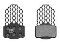 ABSOLUTE BLACK brake pads GRAPHENpads Disc30 for Magura | black