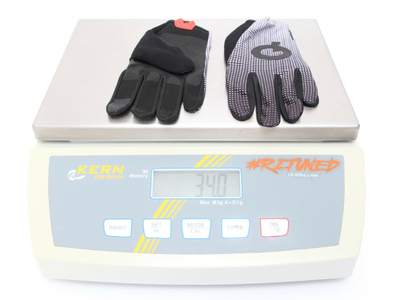 PROLOGO Handschuhe Blend Long Fingers | schwarz/grau