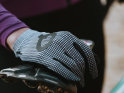 PROLOGO Handschuhe Blend Long Fingers | schwarz / grau XL