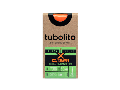TUBOLITO Tube 28 X-Tubo | CX/Gravel All SV 60 mm | black