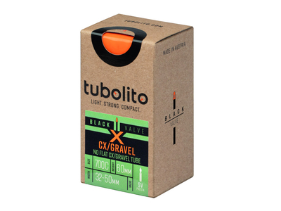 TUBOLITO Tube 28 X-Tubo | CX/Gravel All SV 60 mm | black