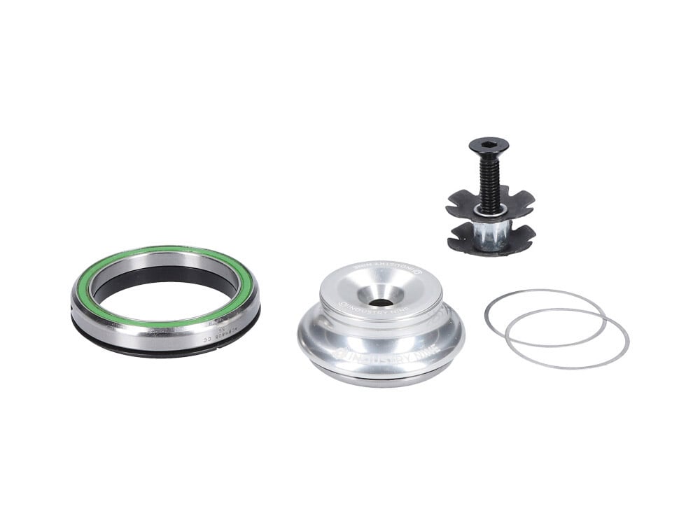 Serie Superiore Industry Nine IRiX IS42/28.6 - Copertura 5 Mm Argento Per Forcella Bici