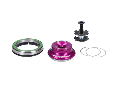 INDUSTRY NINE Headset iRiX Tapered IS41/28.6 | IS52/40 1 1/8-1 1/2 | violet
