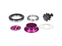 INDUSTRY NINE Headset iRiX Tapered IS41/28.6 | IS52/40 1 1/8"-1 1/2" | violet
